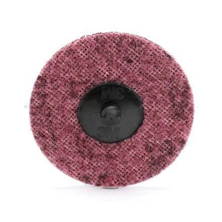 3M Scotch-Brite Roloc Surface Conditioning Disc TR, 3 inxNH A MED5, 25PK 7000000755